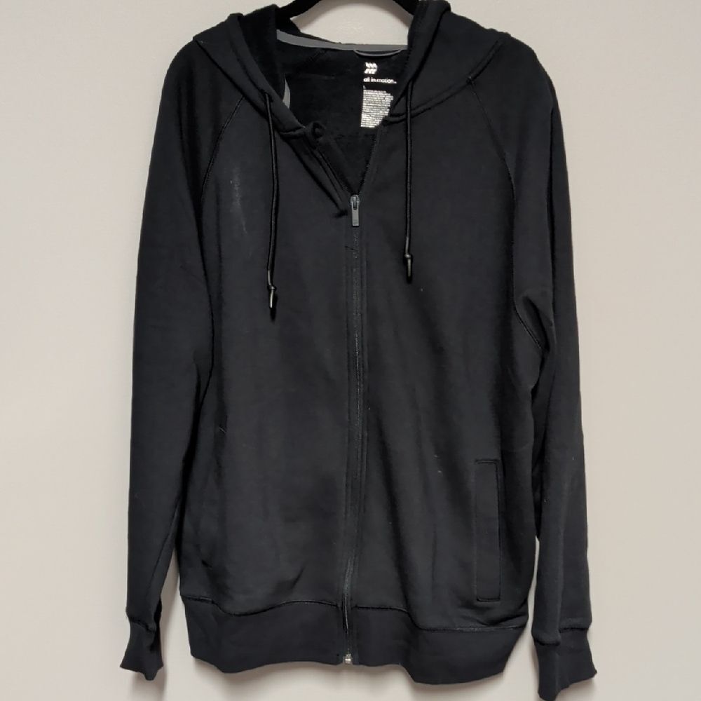 All in Motion Black Activewear Jacket